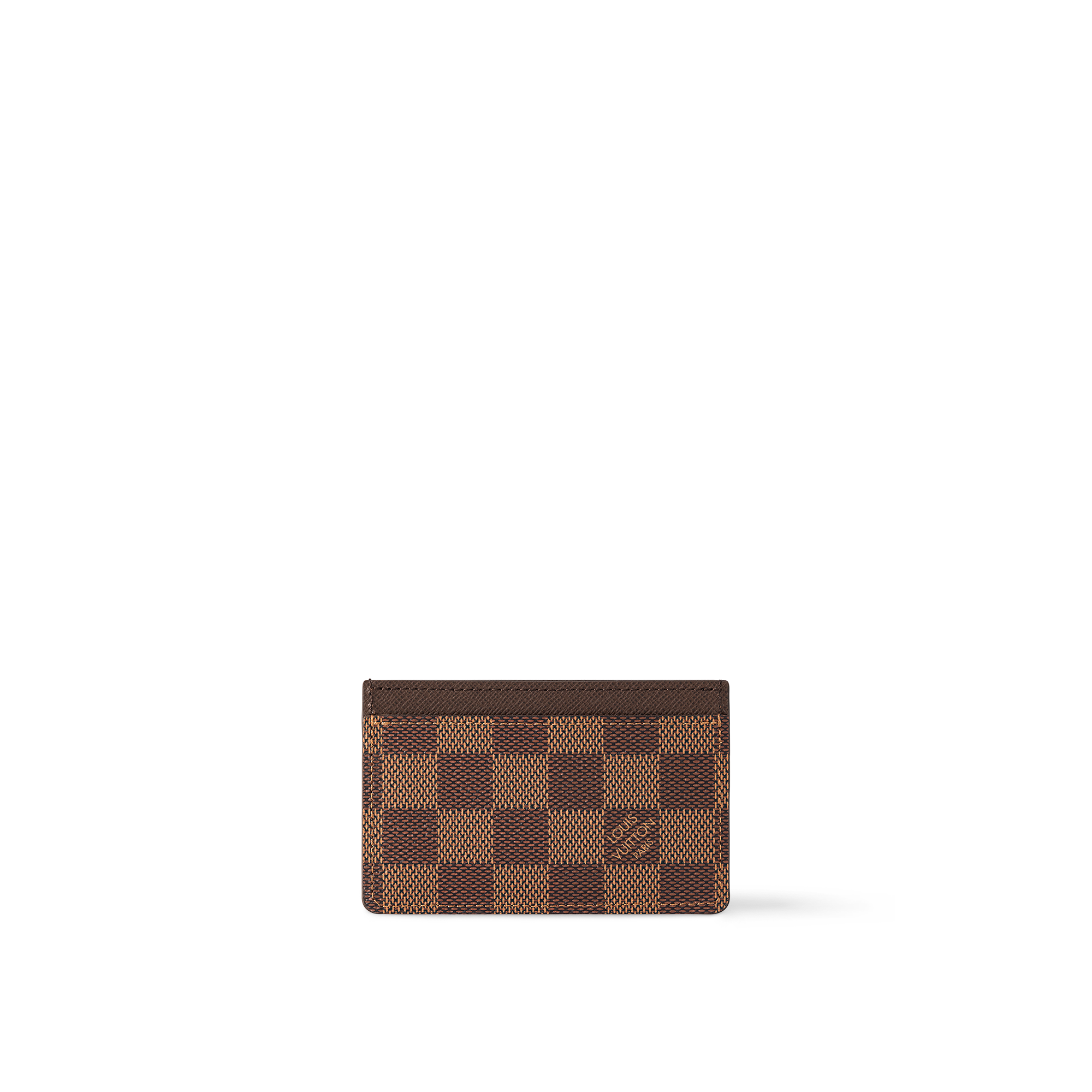 Porta Carte di credito semplice Tela Damier Ébène Donna Portafogli e Piccola Pelletteria Tutti i Portafogli e Piccola Pelletteria | LOUIS VUITTON (Zoom prodotto)