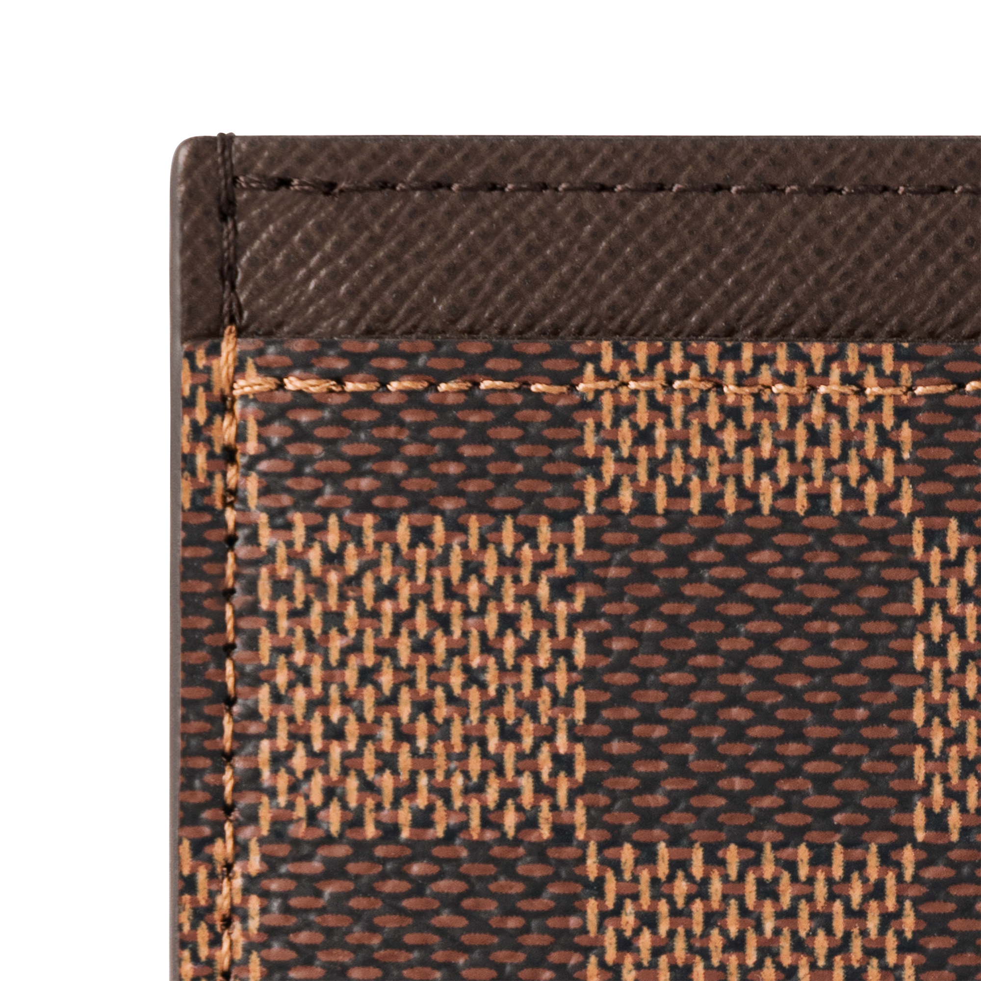 Porta Carte di credito semplice Tela Damier Ébène Donna Portafogli e Piccola Pelletteria Tutti i Portafogli e Piccola Pelletteria | LOUIS VUITTON (Zoom prodotto)