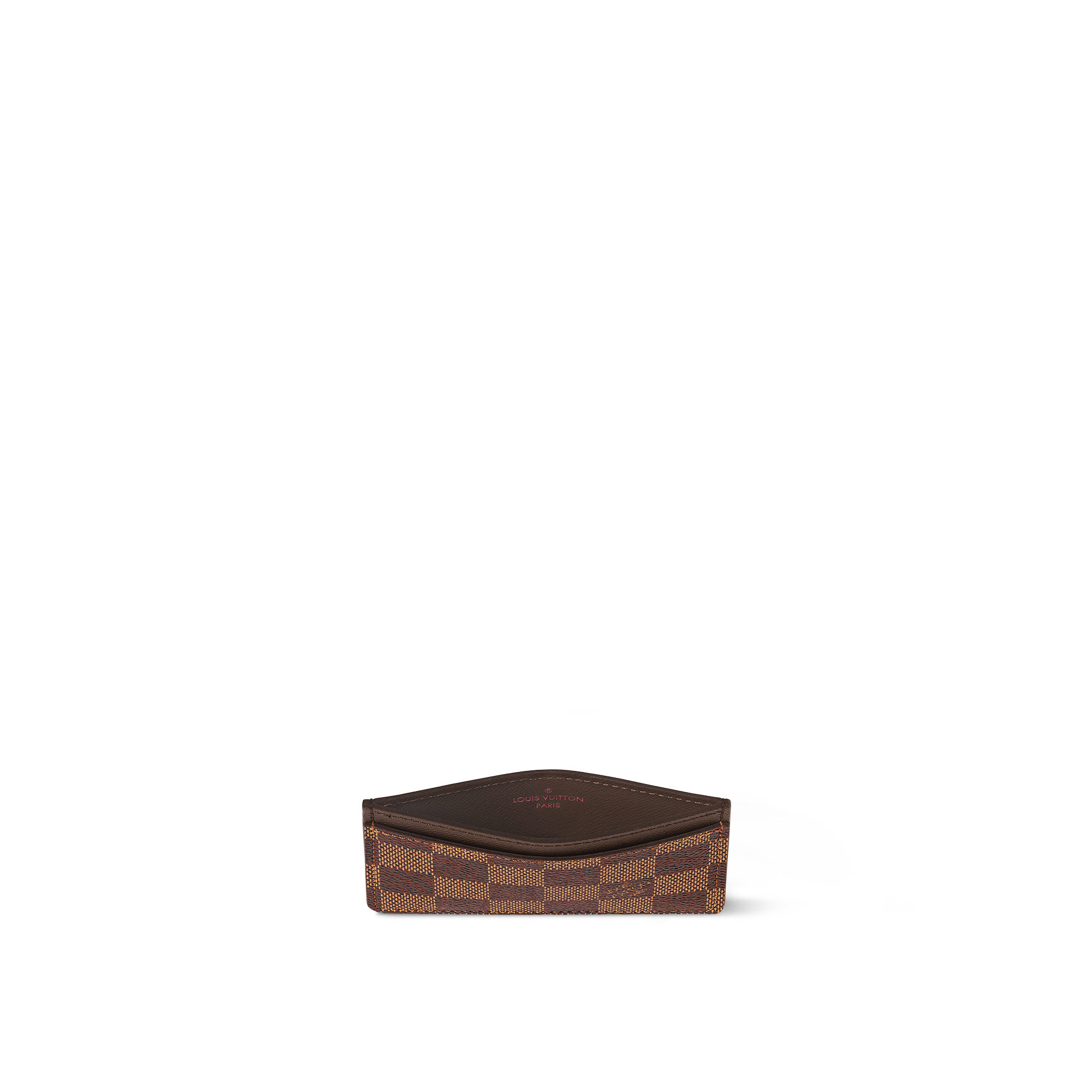 Porta Carte di credito semplice Tela Damier Ébène Donna Portafogli e Piccola Pelletteria Tutti i Portafogli e Piccola Pelletteria | LOUIS VUITTON (Zoom prodotto)