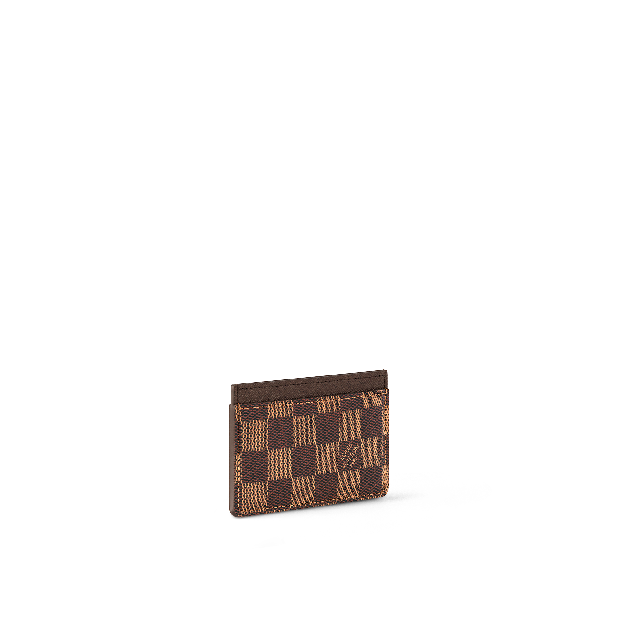 Porta Carte di credito semplice Tela Damier Ébène Donna Portafogli e Piccola Pelletteria Tutti i Portafogli e Piccola Pelletteria | LOUIS VUITTON (Zoom prodotto)