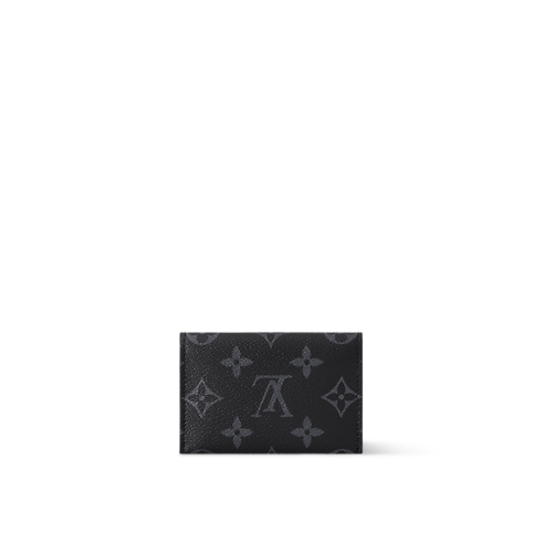 Porta carte di credito Slim Monogram Eclipse Borse e Piccola Pelletteria Piccola Pelletteria da Uomo Portacarte | LOUIS VUITTON (Zoom prodotto)