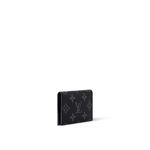Porta carte di credito Slim Monogram Eclipse Borse e Piccola Pelletteria Piccola Pelletteria da Uomo Portacarte | LOUIS VUITTON (Zoom prodotto)
