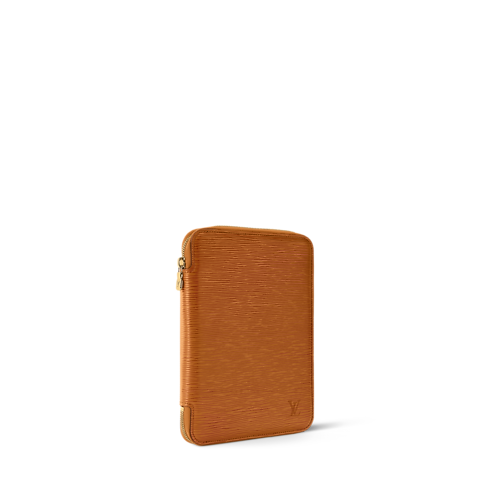 Porta documenti con zip side view