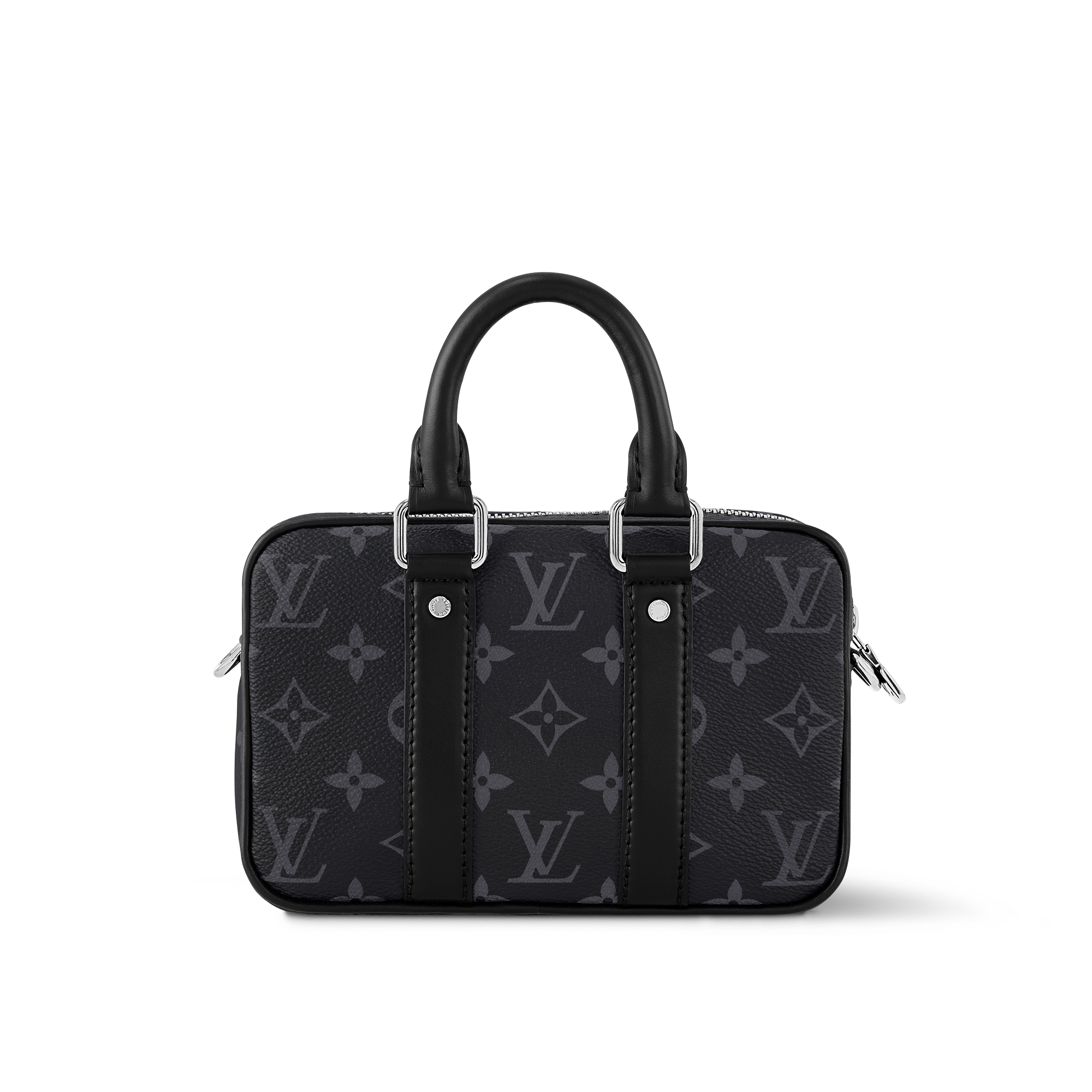 Porta documenti Voyage Nano Monogram Eclipse Uomo Borse da Uomo Tutte le collezioni | LOUIS VUITTON (Zoom prodotto)