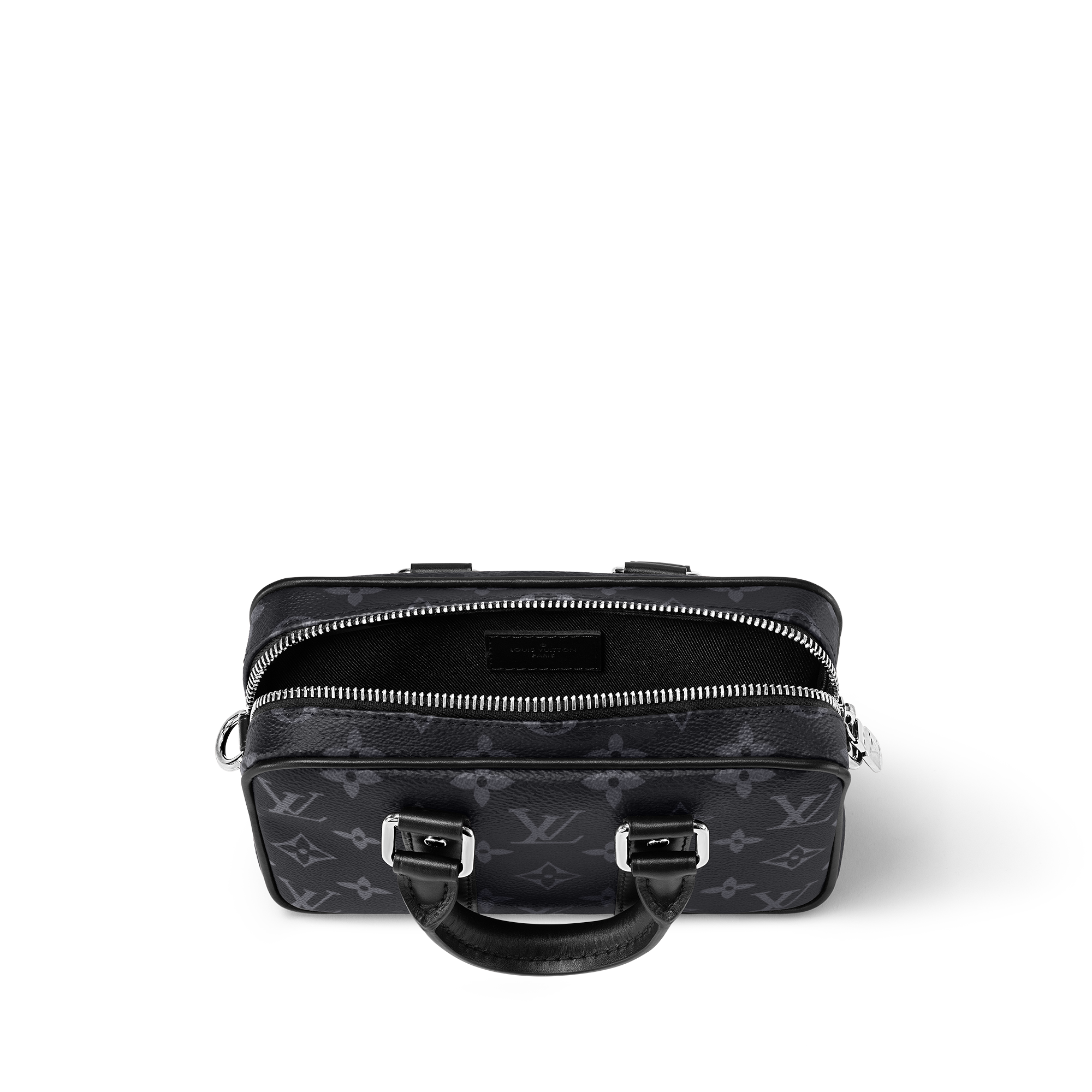 Porta documenti Voyage Nano Monogram Eclipse Uomo Borse da Uomo Tutte le collezioni | LOUIS VUITTON (Zoom prodotto)