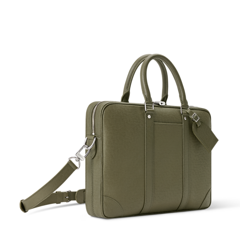 Porta documenti Voyage PM Pelle Taïga Uomo Borse da Uomo Tutte le borse | LOUIS VUITTON (Zoom prodotto)