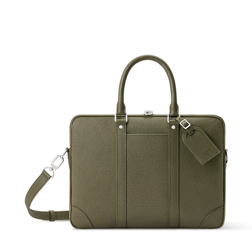 Porta documenti Voyage PM Pelle Taïga Uomo Borse da Uomo Tutte le borse | LOUIS VUITTON (Zoom prodotto)