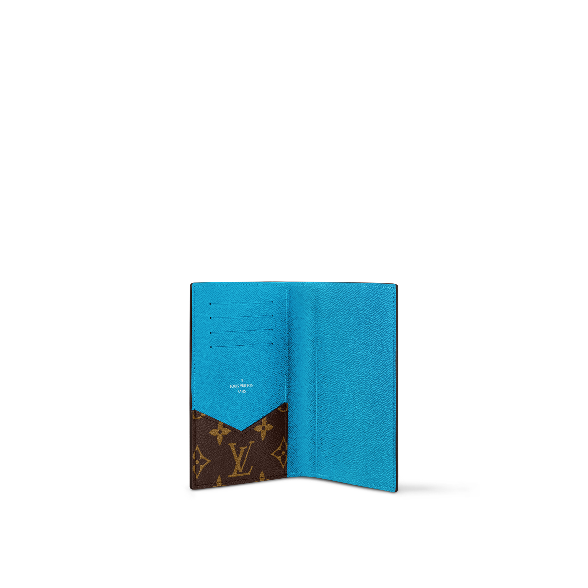 Porta passaporto Tela Monogram Macassar Uomo Viaggio Accessori da Viaggio | LOUIS VUITTON (Zoom prodotto)