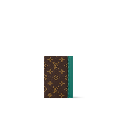 Porta passaporto Tela Monogram Macassar Uomo Viaggio Accessori da Viaggio | LOUIS VUITTON (Zoom prodotto)