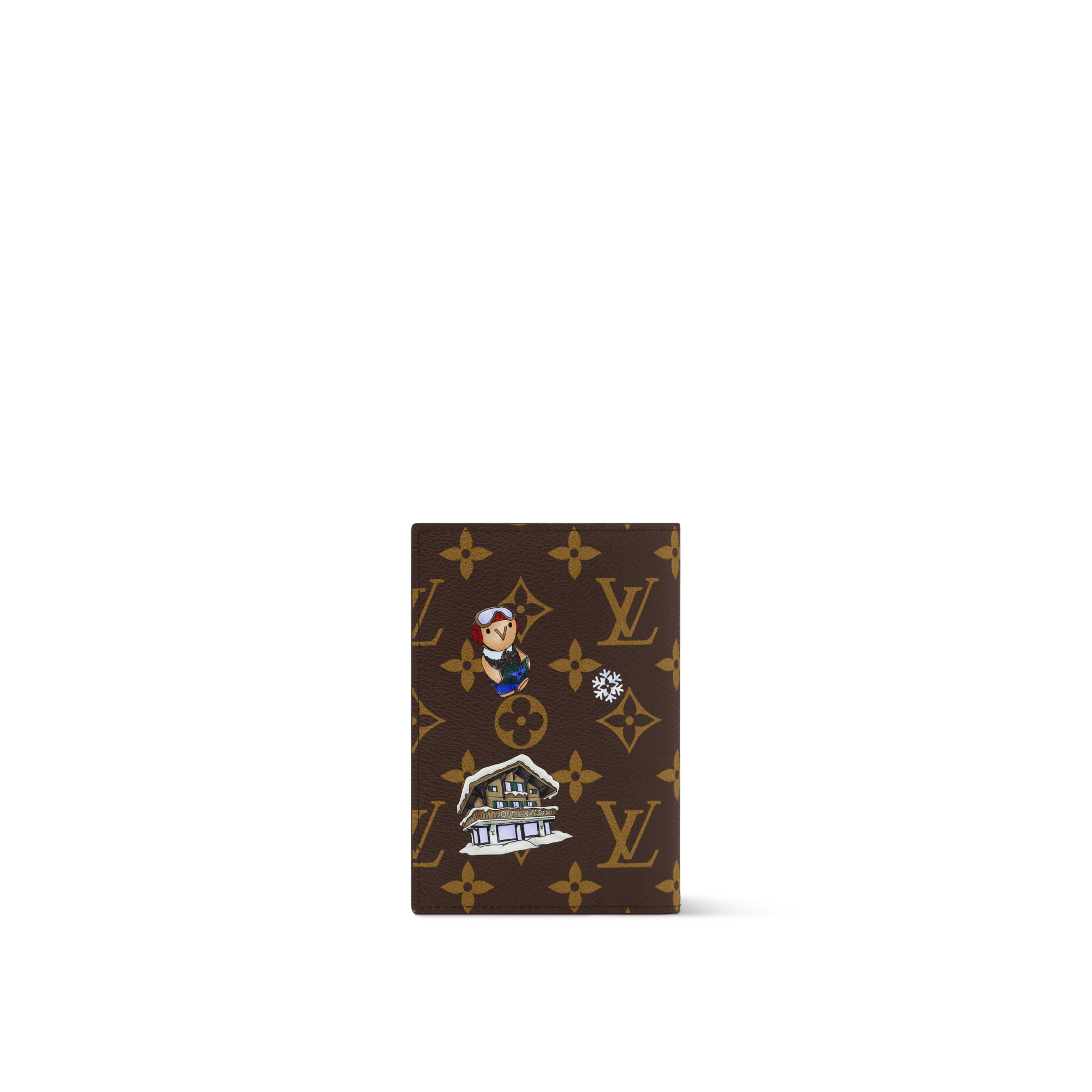 Porta passaporto Tela Monogram Donna Portafogli e Piccola Pelletteria Portacarte e Portachiavi | LOUIS VUITTON (Zoom prodotto)
