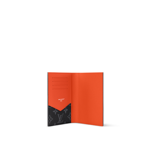 Porta passaporto Monogram Eclipse Uomo Viaggio Accessori da Viaggio | LOUIS VUITTON (Zoom prodotto)