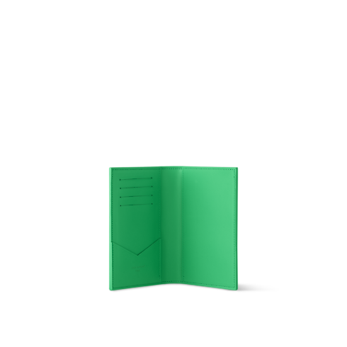 Porta passaporto Monogram in pelle Taurillon Uomo Viaggio Accessori da Viaggio | LOUIS VUITTON (Zoom prodotto)