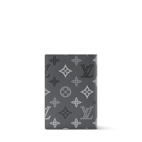 Porta passaporto Monogram Shadow Uomo Portafogli e Piccola Pelletteria Tutti i Portafogli e Piccola Pelletteria | LOUIS VUITTON (Zoom prodotto)