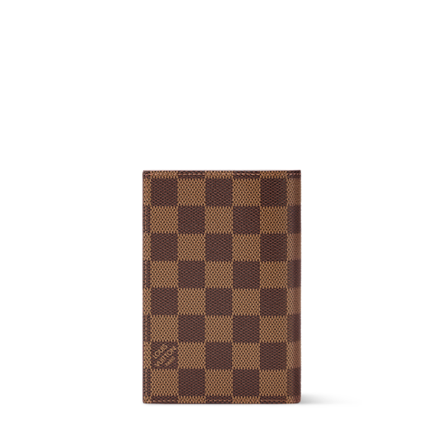 Porta passaporto Tela Damier Ébène Donna Portafogli e Piccola Pelletteria Novità Piccola Pelletteria | LOUIS VUITTON (Zoom prodotto)