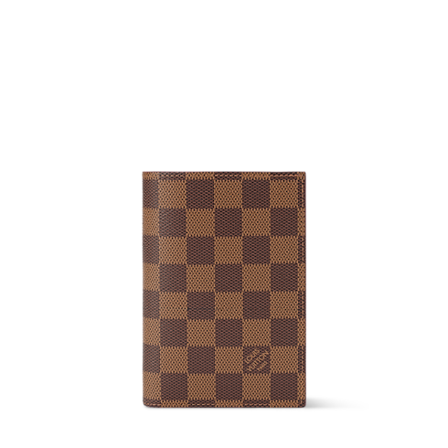 Porta passaporto Tela Damier Ébène Donna Portafogli e Piccola Pelletteria Novità Piccola Pelletteria | LOUIS VUITTON (Zoom prodotto)