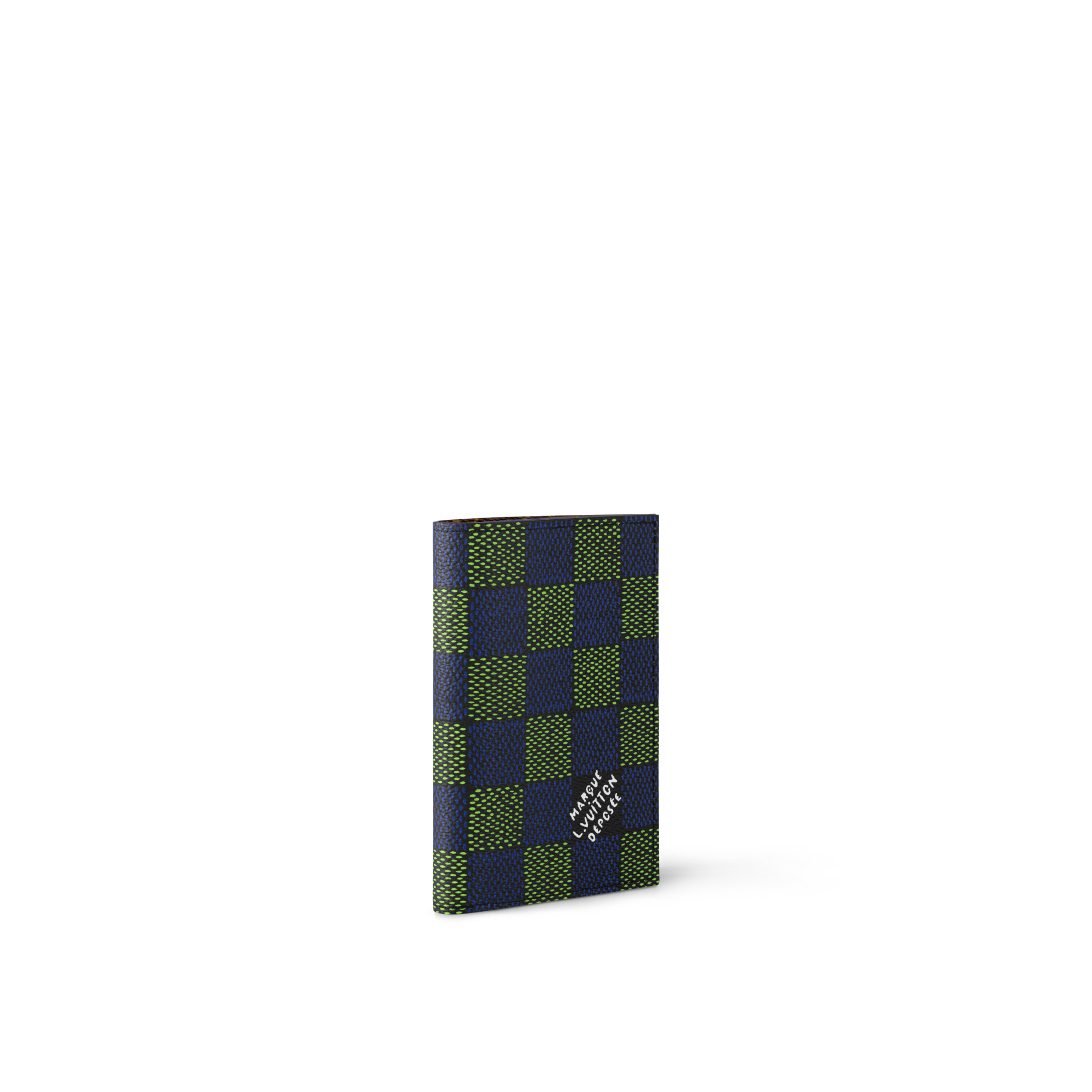 Porta passaporto Altri modelli in tela Damier Uomo Viaggio Accessori da Viaggio | LOUIS VUITTON (Zoom prodotto)
