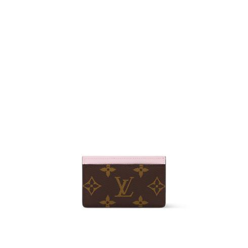 Portacarte di credito Tela Monogram Donna Portafogli e Piccola Pelletteria Portacarte e Portachiavi | LOUIS VUITTON (Zoom prodotto)