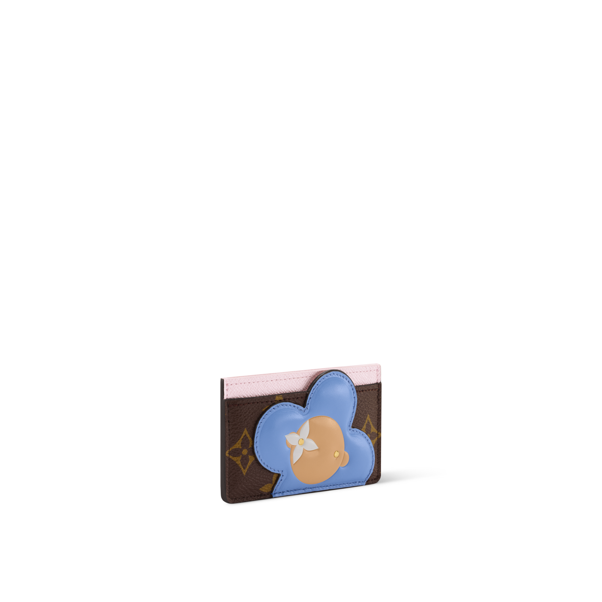 Portacarte di credito Tela Monogram Donna Portafogli e Piccola Pelletteria Portacarte e Portachiavi | LOUIS VUITTON (Zoom prodotto)