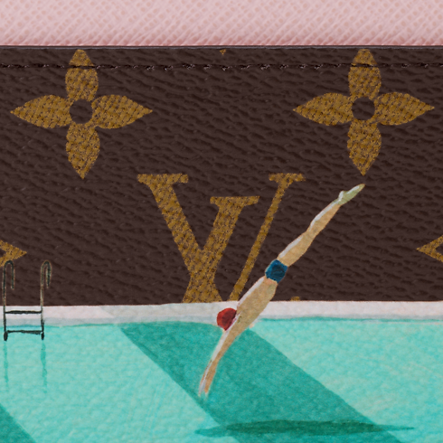 Portacarte di credito Autres Toiles Monogram Donna Portafogli e Piccola Pelletteria Portacarte e Portachiavi | LOUIS VUITTON (Zoom prodotto)