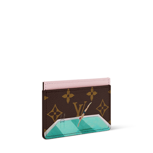 Portacarte di credito Autres Toiles Monogram Donna Portafogli e Piccola Pelletteria Portacarte e Portachiavi | LOUIS VUITTON (Zoom prodotto)