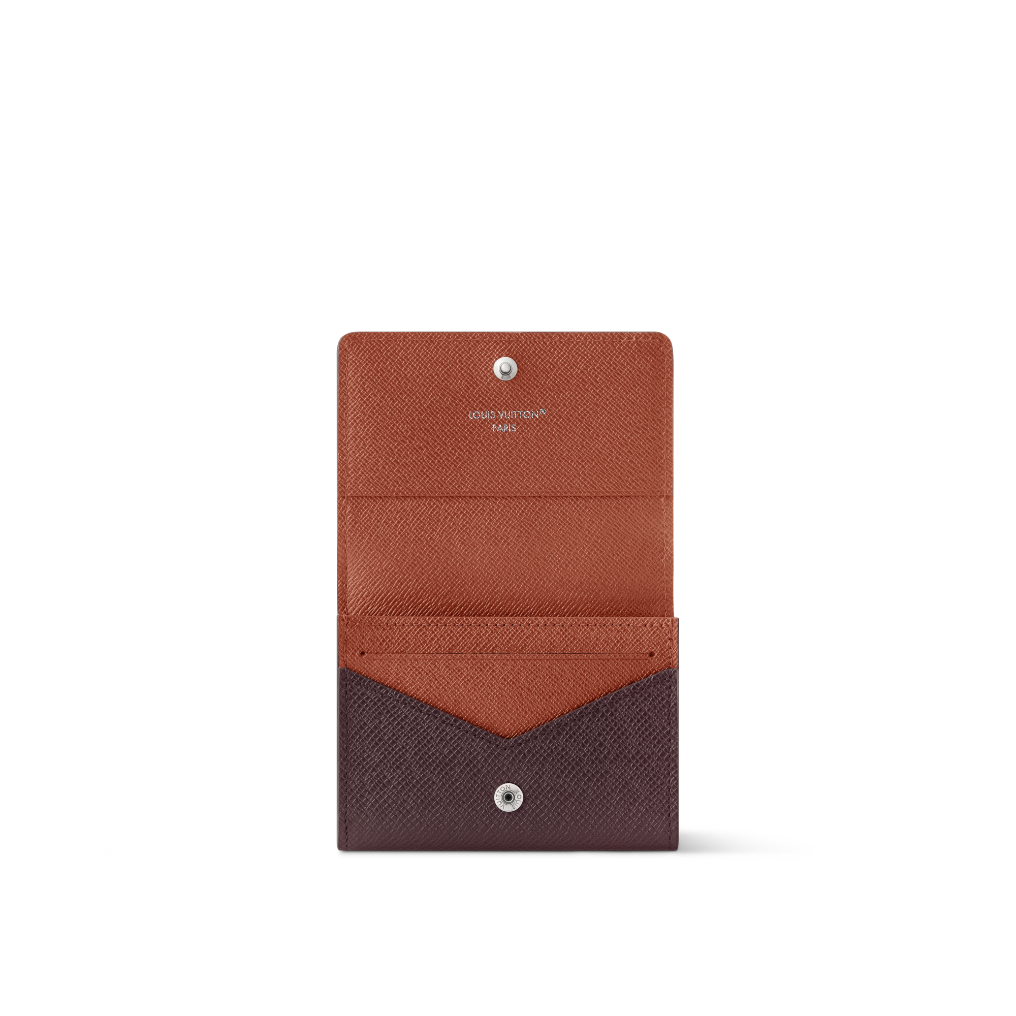 Portacarte di credito Envelope Pelle Taïga Borse e Piccola Pelletteria Piccola Pelletteria da Uomo Portacarte | LOUIS VUITTON (Zoom prodotto)