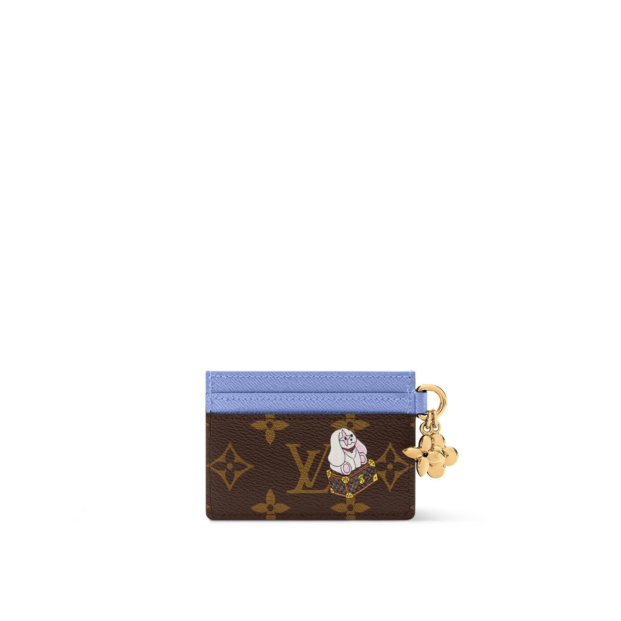 Portacarte di credito LV Charms Tela Monogram Donna Portafogli e Piccola Pelletteria Portacarte e Portachiavi | LOUIS VUITTON (Zoom prodotto)