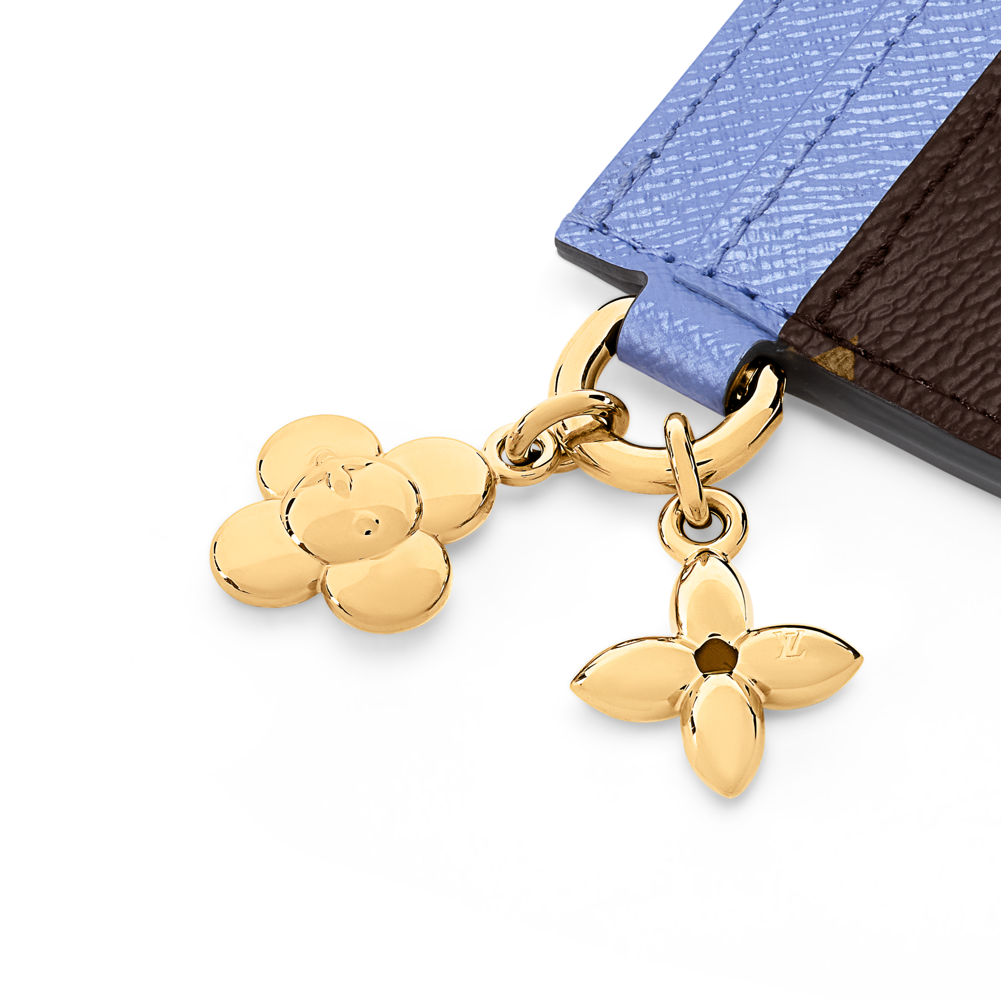 Portacarte di credito LV Charms Tela Monogram Donna Portafogli e Piccola Pelletteria Portacarte e Portachiavi | LOUIS VUITTON (Zoom prodotto)