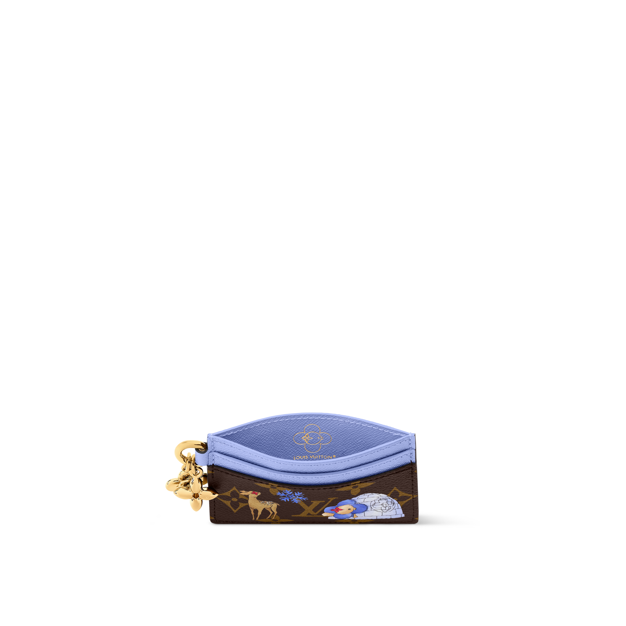 Portacarte di credito LV Charms Tela Monogram Donna Portafogli e Piccola Pelletteria Portacarte e Portachiavi | LOUIS VUITTON (Zoom prodotto)