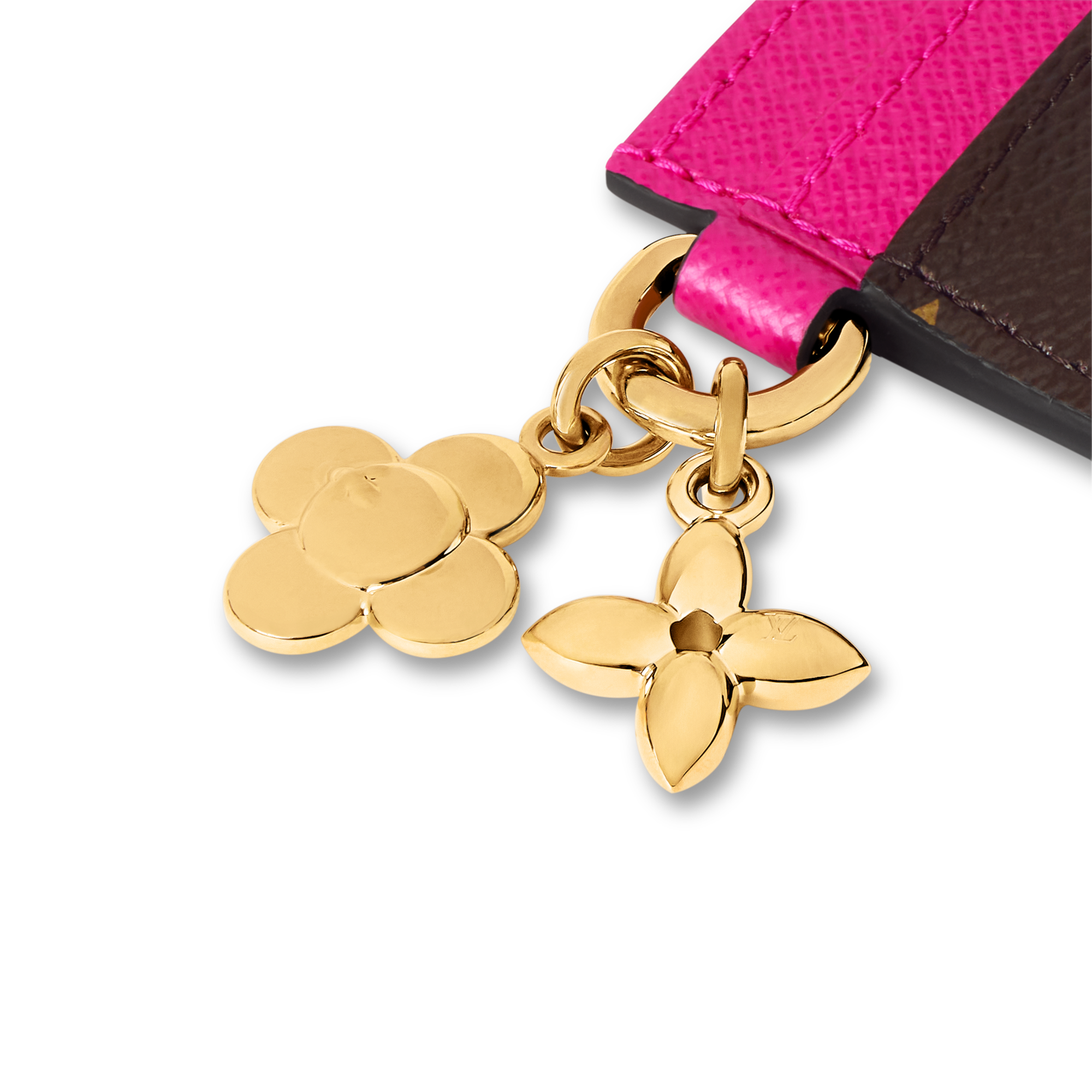 Portacarte di credito LV Charms Tela Monogram Donna Portafogli e Piccola Pelletteria Portacarte e Portachiavi | LOUIS VUITTON (Zoom prodotto)