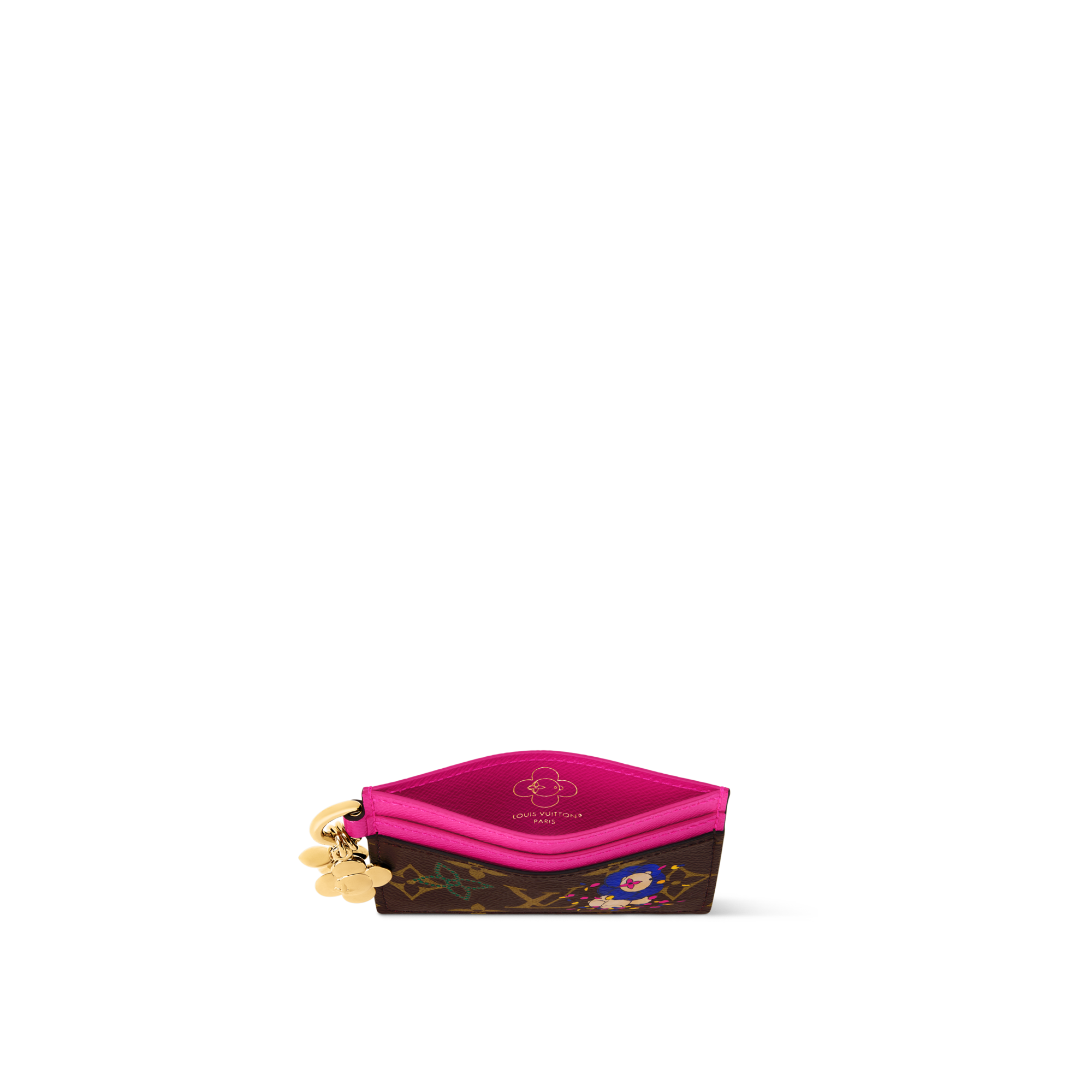 Portacarte di credito LV Charms Tela Monogram Donna Portafogli e Piccola Pelletteria Portacarte e Portachiavi | LOUIS VUITTON (Zoom prodotto)