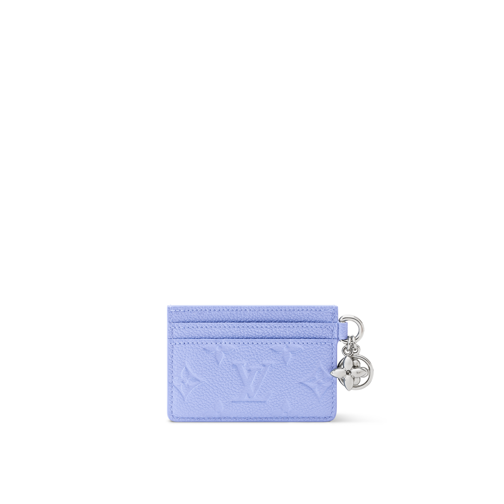 Portacarte di credito LV Charms Pelle Monogram Empreinte Donna Portafogli e Piccola Pelletteria Portacarte e Portachiavi | LOUIS VUITTON (Zoom prodotto)