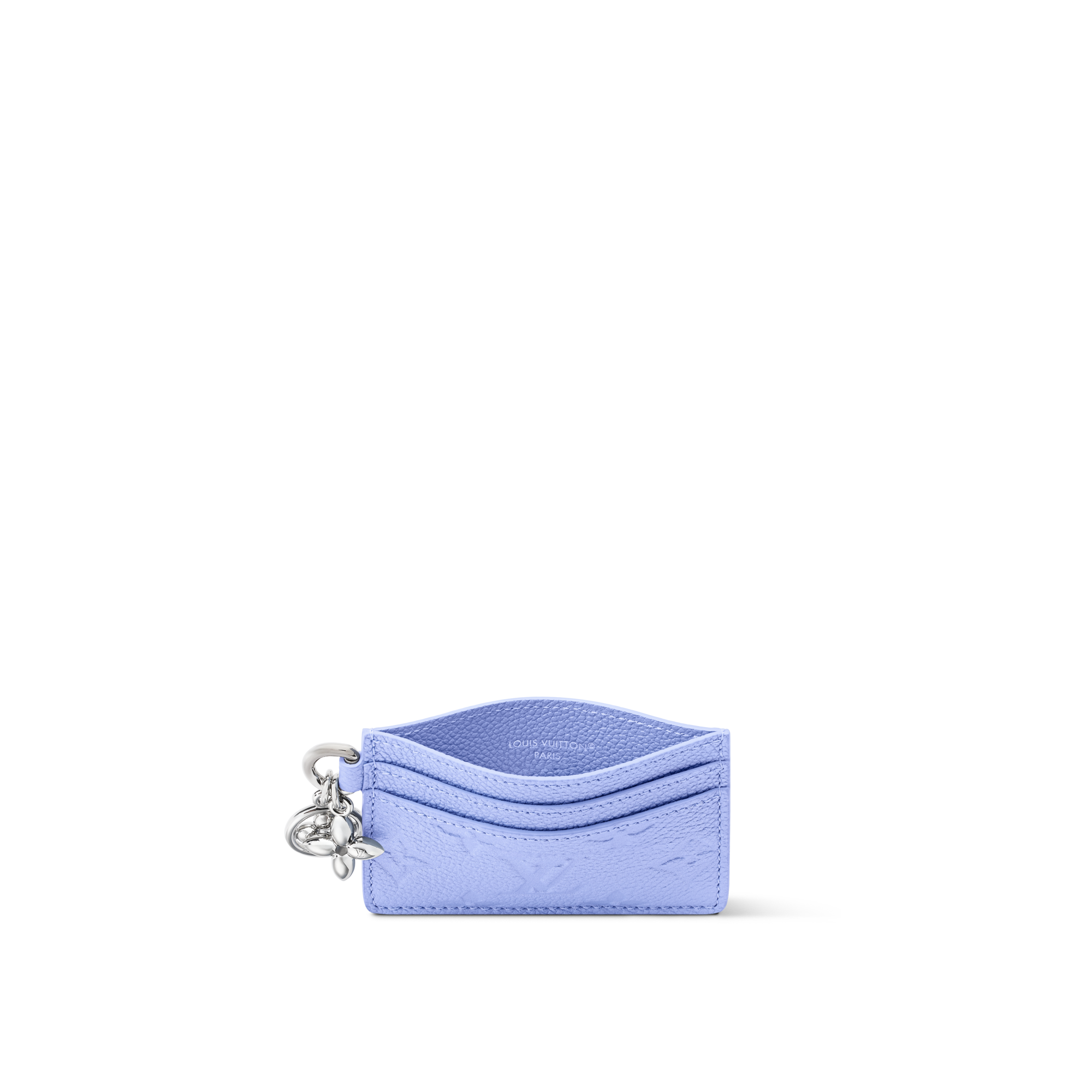 Portacarte di credito LV Charms Pelle Monogram Empreinte Donna Portafogli e Piccola Pelletteria Portacarte e Portachiavi | LOUIS VUITTON (Zoom prodotto)