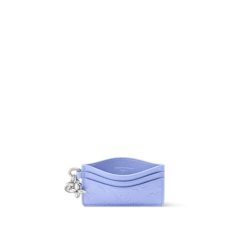 Portacarte di credito LV Charms Pelle Monogram Empreinte Donna Portafogli e Piccola Pelletteria Portacarte e Portachiavi | LOUIS VUITTON (Zoom prodotto)