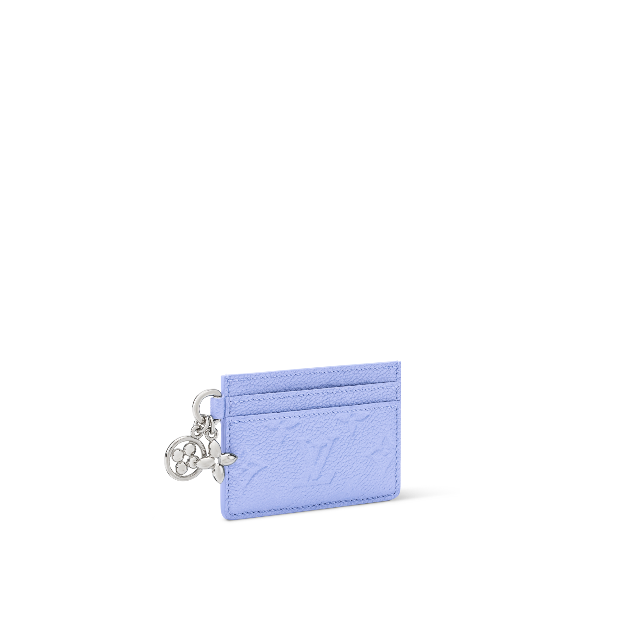 Portacarte di credito LV Charms Pelle Monogram Empreinte Donna Portafogli e Piccola Pelletteria Portacarte e Portachiavi | LOUIS VUITTON (Zoom prodotto)