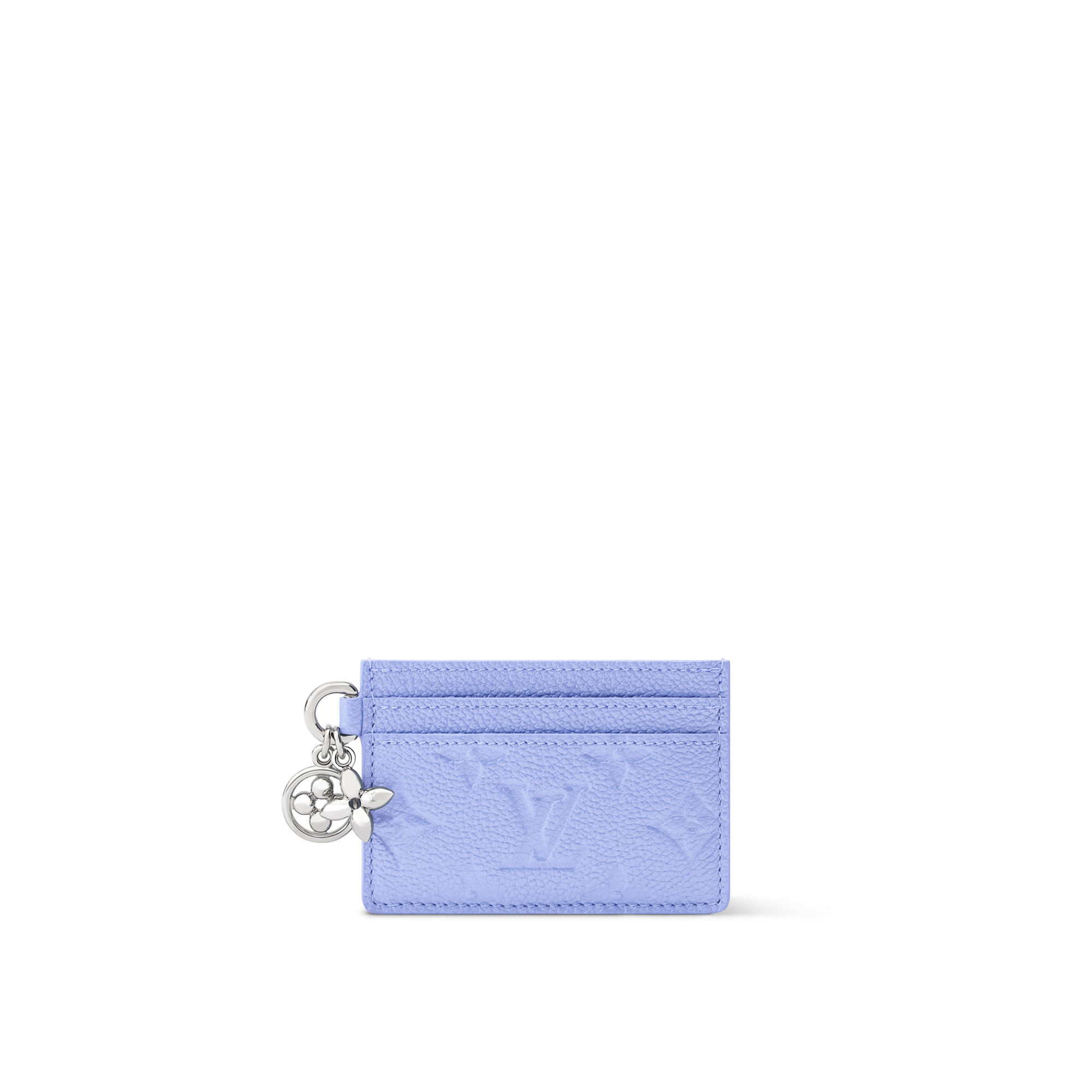 Portacarte di credito LV Charms Pelle Monogram Empreinte Donna Portafogli e Piccola Pelletteria Portacarte e Portachiavi | LOUIS VUITTON (Zoom prodotto)