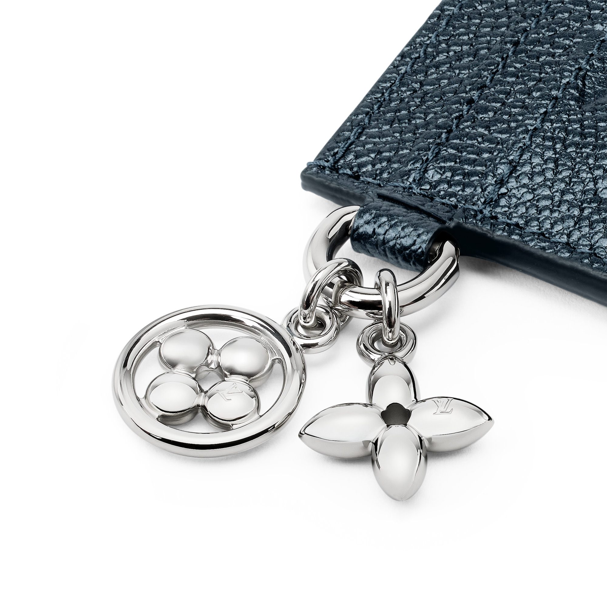 Portacarte di credito LV Charms Pelle Monogram Empreinte Donna Portafogli e Piccola Pelletteria Portacarte e Portachiavi | LOUIS VUITTON (Zoom prodotto)