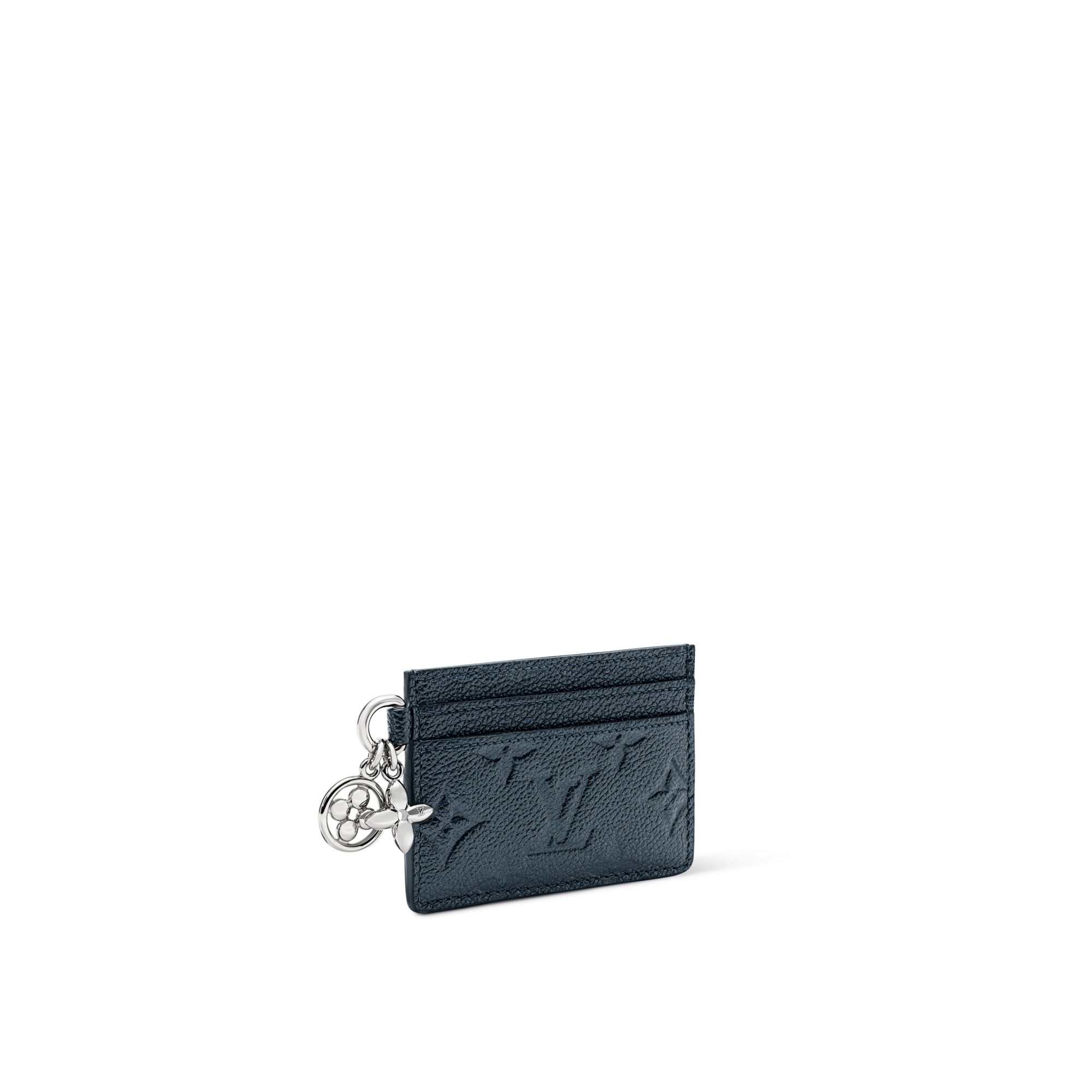 Portacarte di credito LV Charms Pelle Monogram Empreinte Donna Portafogli e Piccola Pelletteria Portacarte e Portachiavi | LOUIS VUITTON (Zoom prodotto)