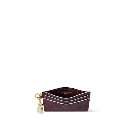 Portacarte di credito LV Charms interior view