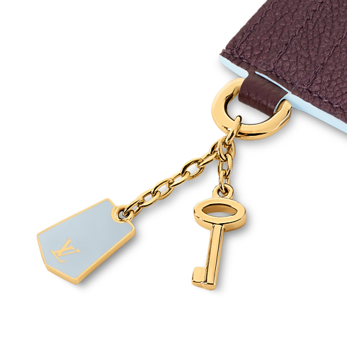 Portacarte di credito LV Charms other view