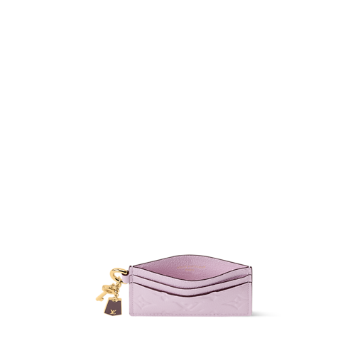 Portacarte di credito LV Charms interior view