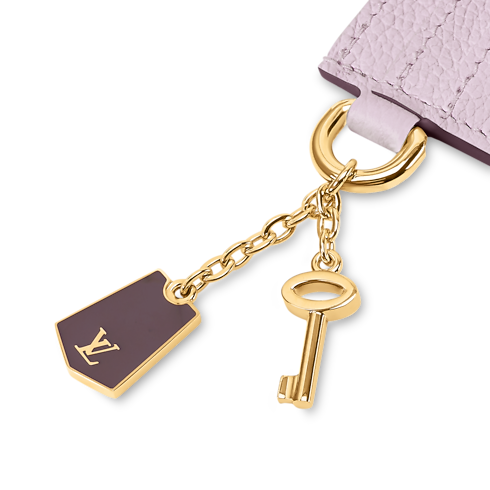 Portacarte di credito LV Charms other view