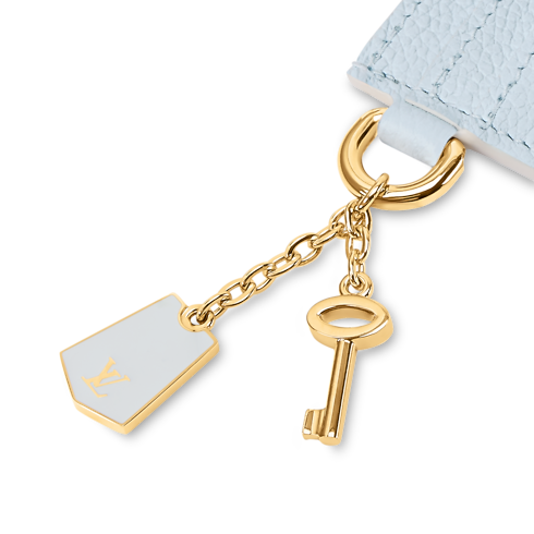 Portacarte di credito LV Charms other view
