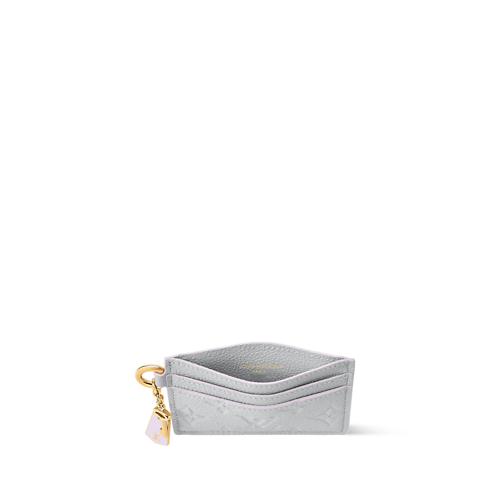 Portacarte di credito LV Charms interior view