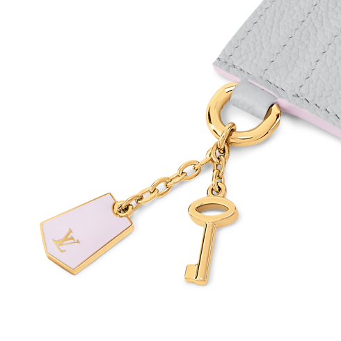 Portacarte di credito LV Charms other view