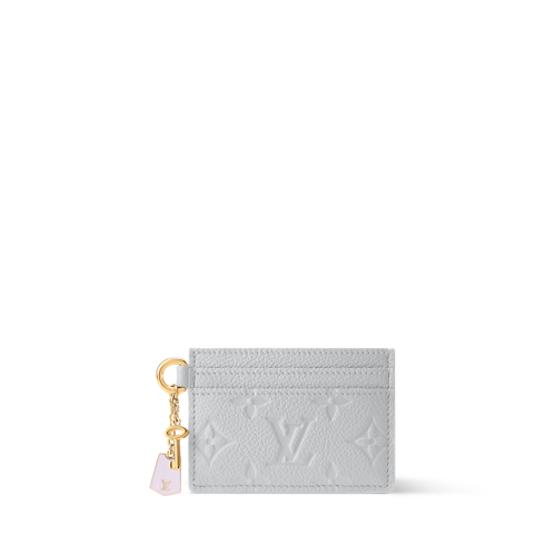 Portacarte di credito LV Charms front view
