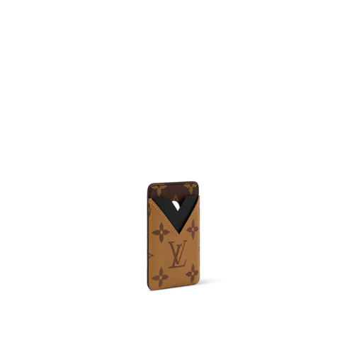 Portacarte di credito magnetico Monogram Reverse Canvas Donna Portafogli e Piccola Pelletteria Tutti i Portafogli e Piccola Pelletteria | LOUIS VUITTON (Zoom prodotto)