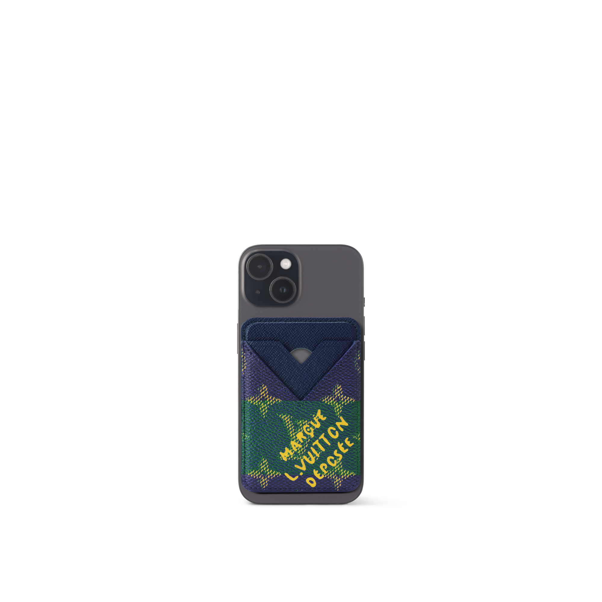 Portacarte di credito magnetico Monogram Other Borse e Piccola Pelletteria Piccola Pelletteria da Uomo Portacarte | LOUIS VUITTON (Zoom prodotto)