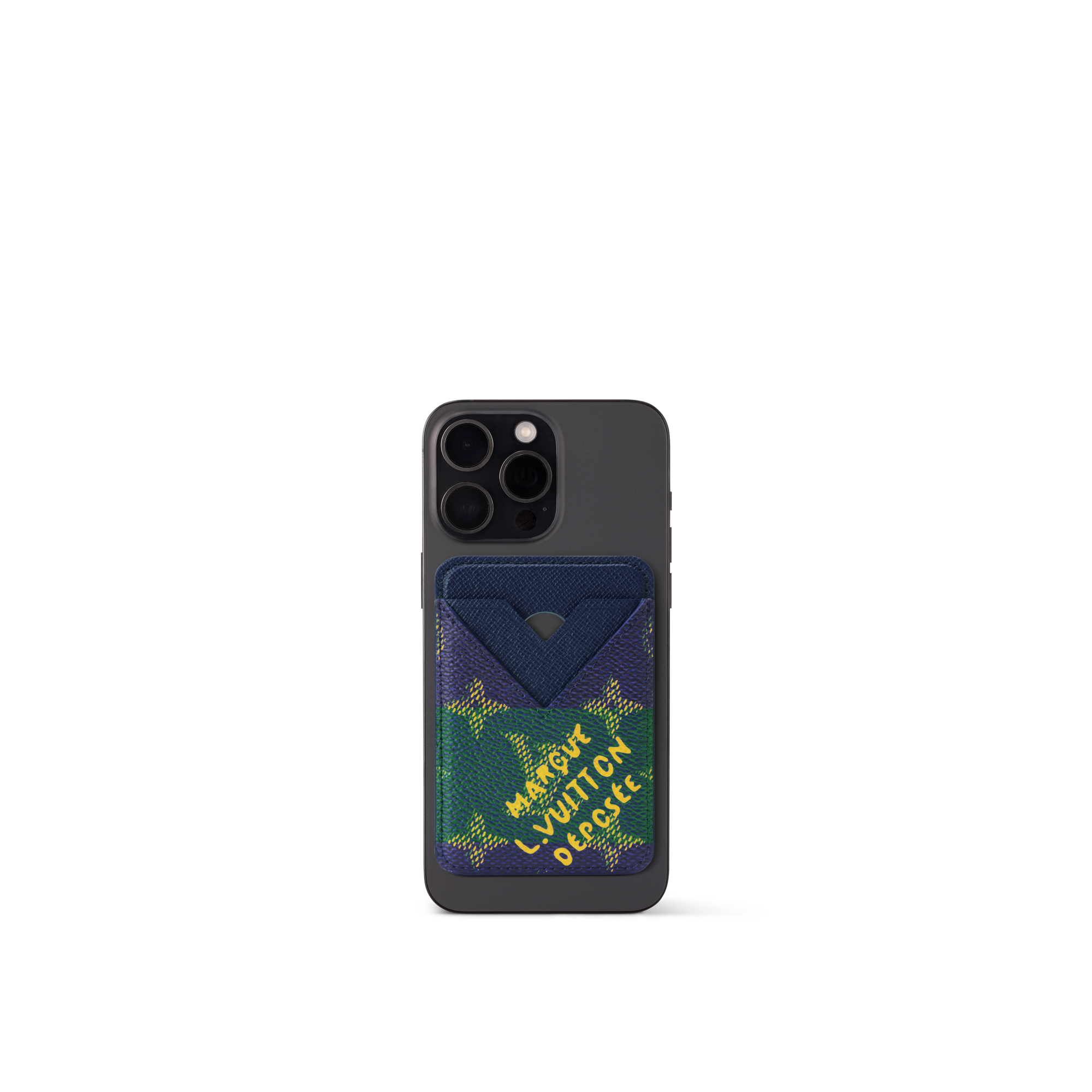 Portacarte di credito magnetico Monogram Other Borse e Piccola Pelletteria Piccola Pelletteria da Uomo Portacarte | LOUIS VUITTON (Zoom prodotto)