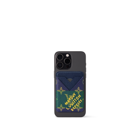 Portacarte di credito magnetico Altri Monogram Borse e Piccola Pelletteria Piccola Pelletteria da Uomo Portacarte | LOUIS VUITTON (Zoom prodotto)