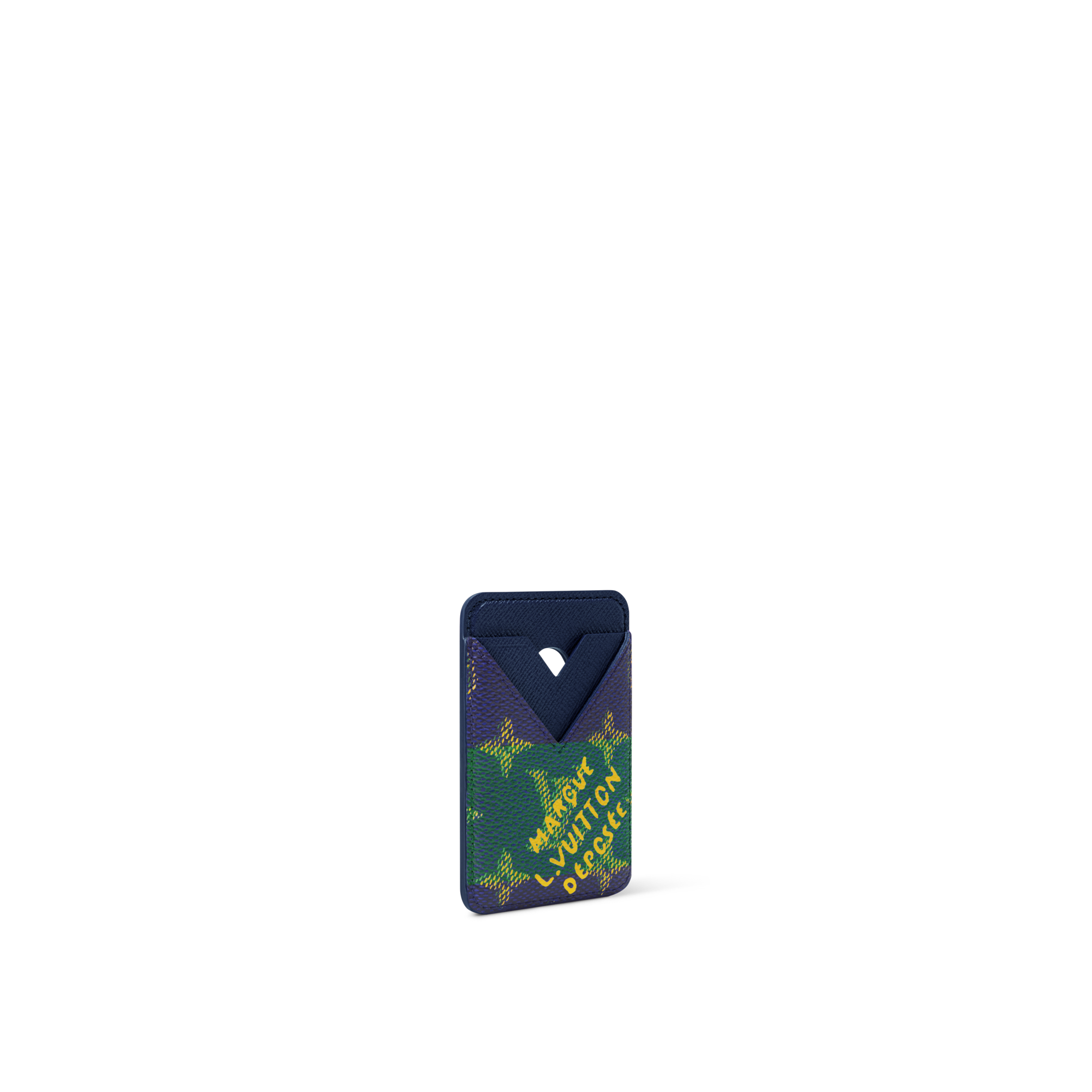 Portacarte di credito magnetico Monogram Other Borse e Piccola Pelletteria Piccola Pelletteria da Uomo Portacarte | LOUIS VUITTON (Zoom prodotto)